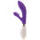 Thumbnail: Shots Toys Luna Agave Rechargeable Rabbit Vibrator