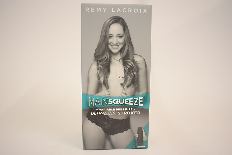 Thumbnail: Doc Johnson Main Squeeze Remy Lacroix Ultraskyn Stroker