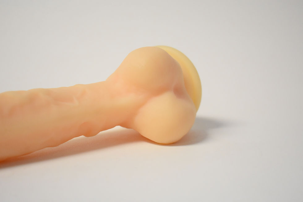 Thumbnail: Colours Pleasures 7" Silicone Dildo Firm