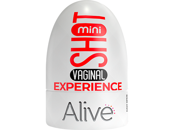 Alive Mini Masturbator Vaginal 5 Pack Set
