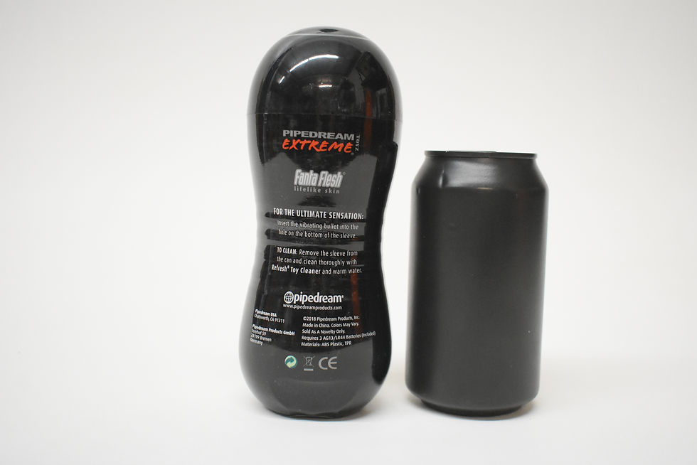 Thumbnail: Pipedream PDX Vibrating Pussy Stroker