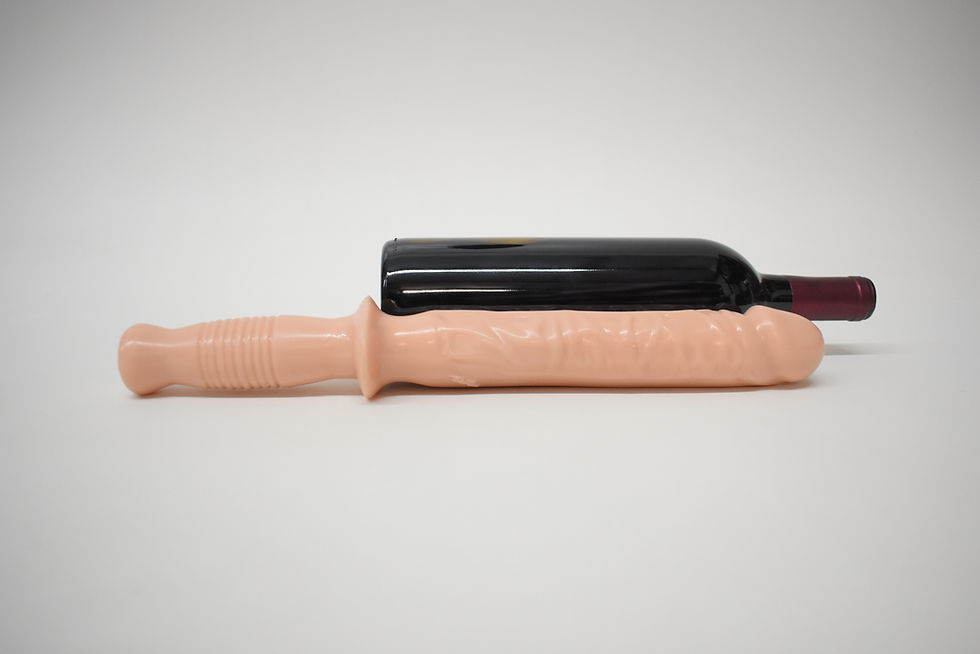 Thumbnail: Doc Johnson The Man Handler Dildo in White