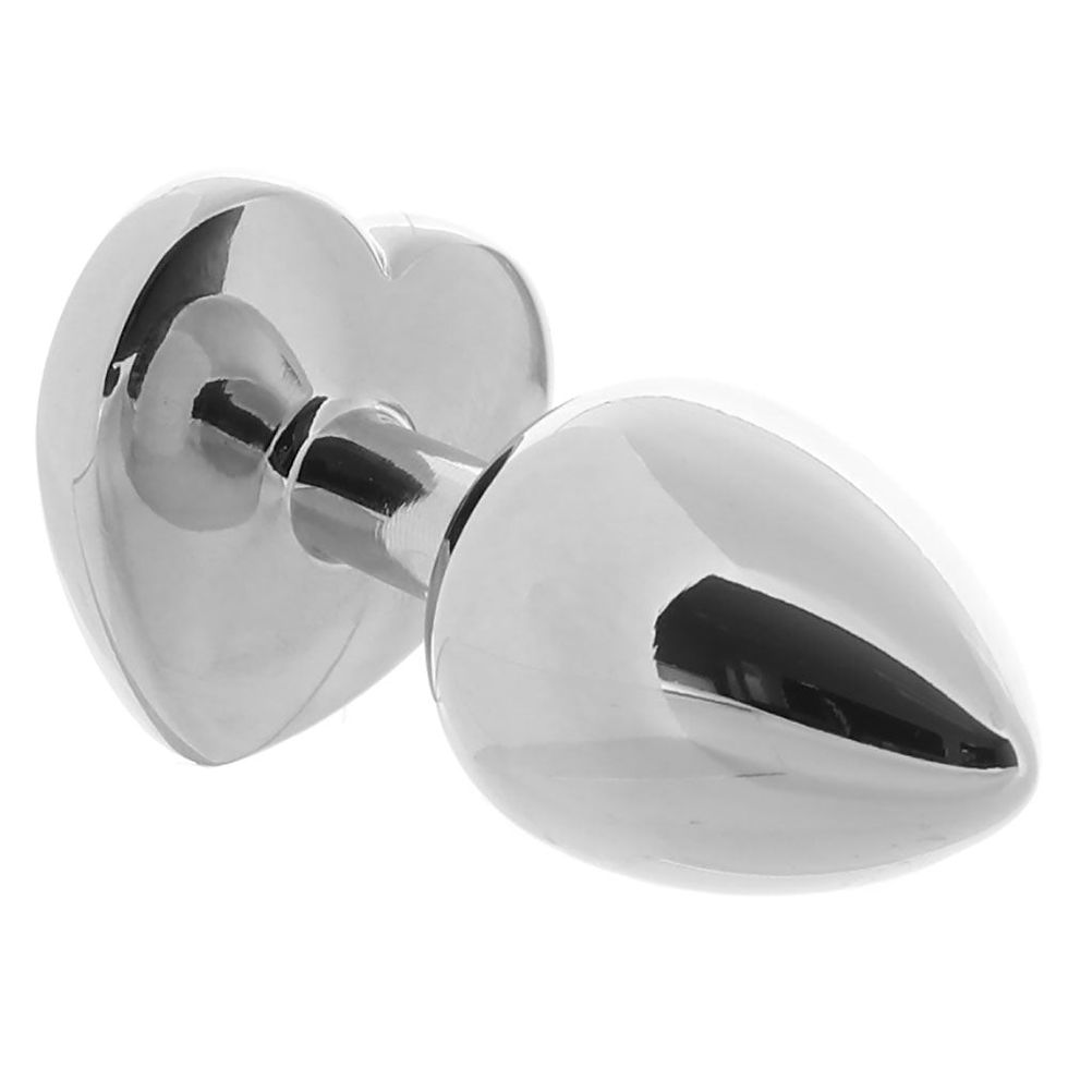 Thumbnail: XR Brands Sparks Rainbow Prism Heart Plug