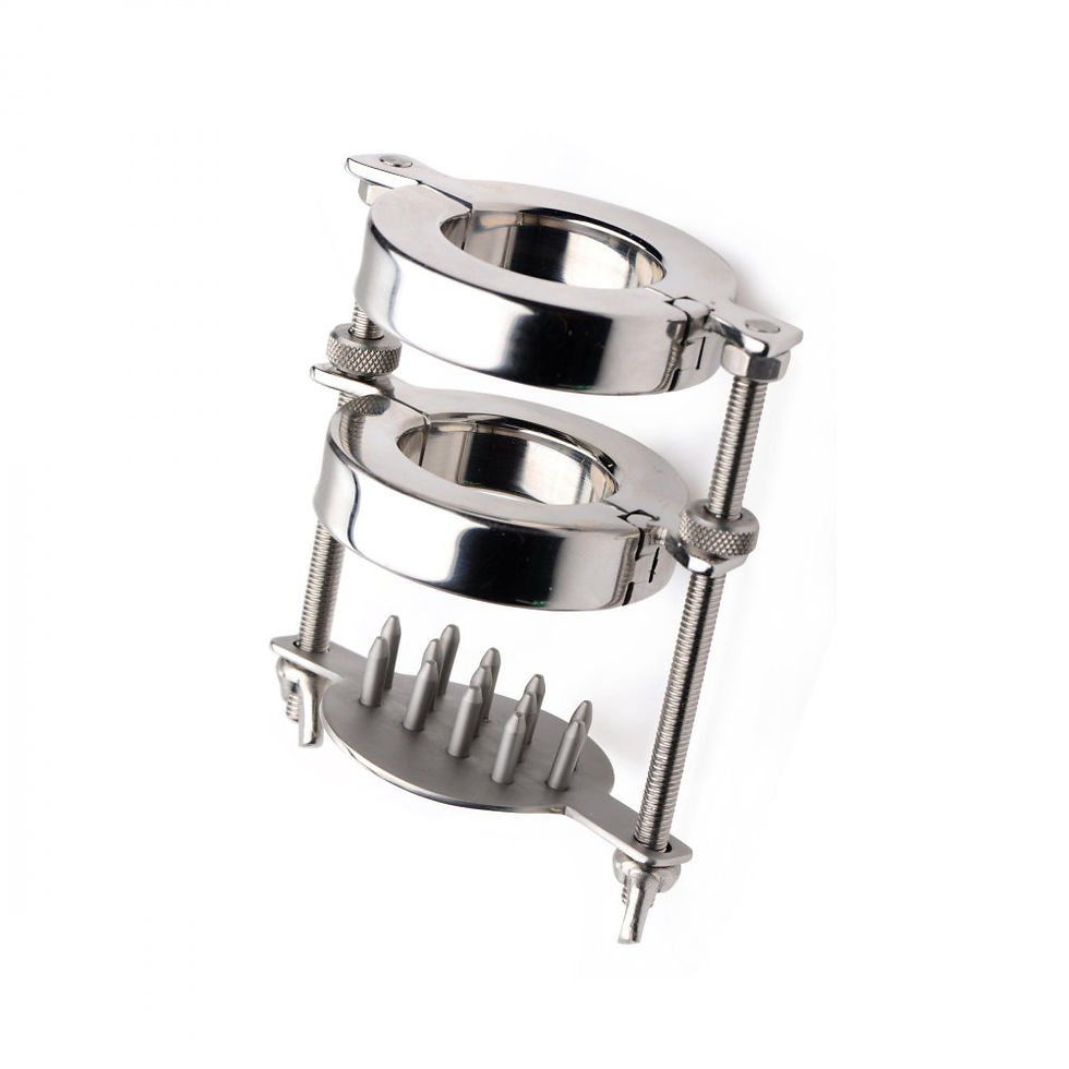 Thumbnail: Master Series Stainless Steel Spiked CBT Ball Stretcher and Crusher