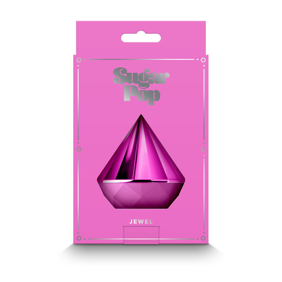 Thumbnail: Sugar Pop Jewel Rechargeable Silicone Clitoral Stimulator