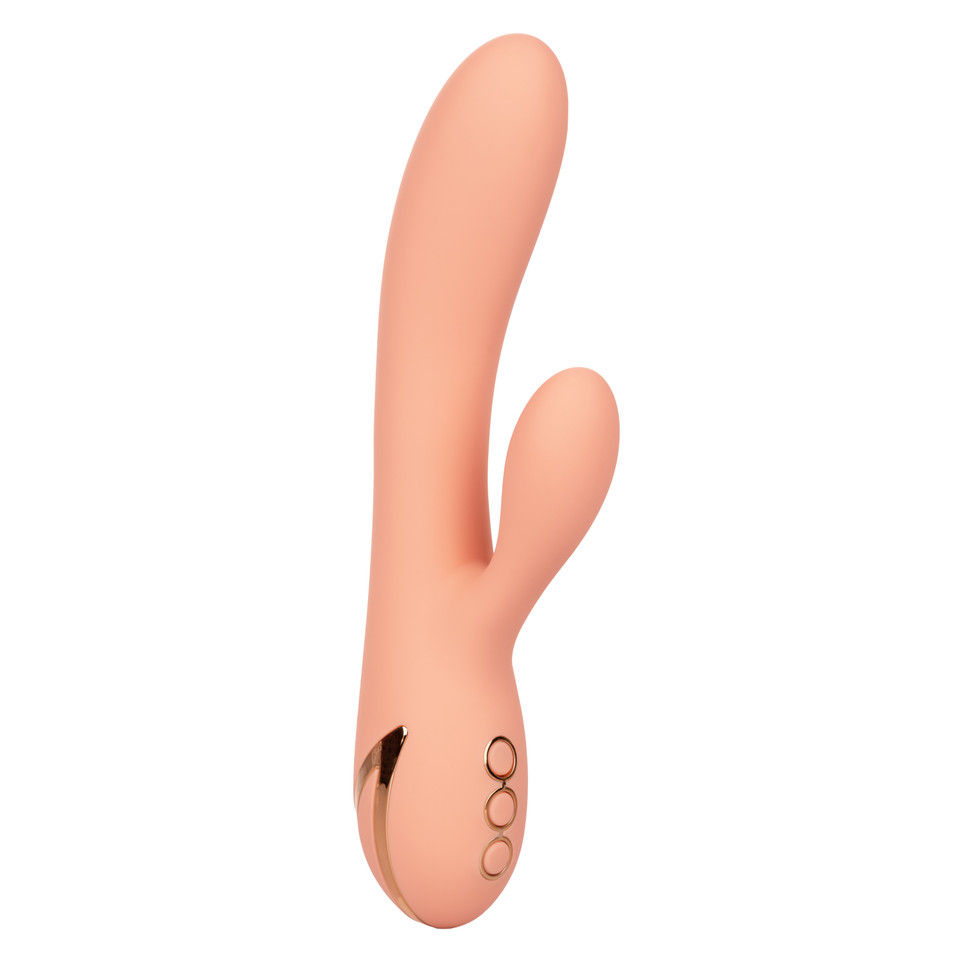 Thumbnail: Monterey Magic Silicone Rechargeable Rabbit Vibrator