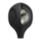 Doc Johnson Kink Weighted Silicone Anal Balls in Black