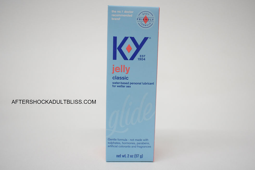 Thumbnail: KY Jelly Water Based Lube 2oz