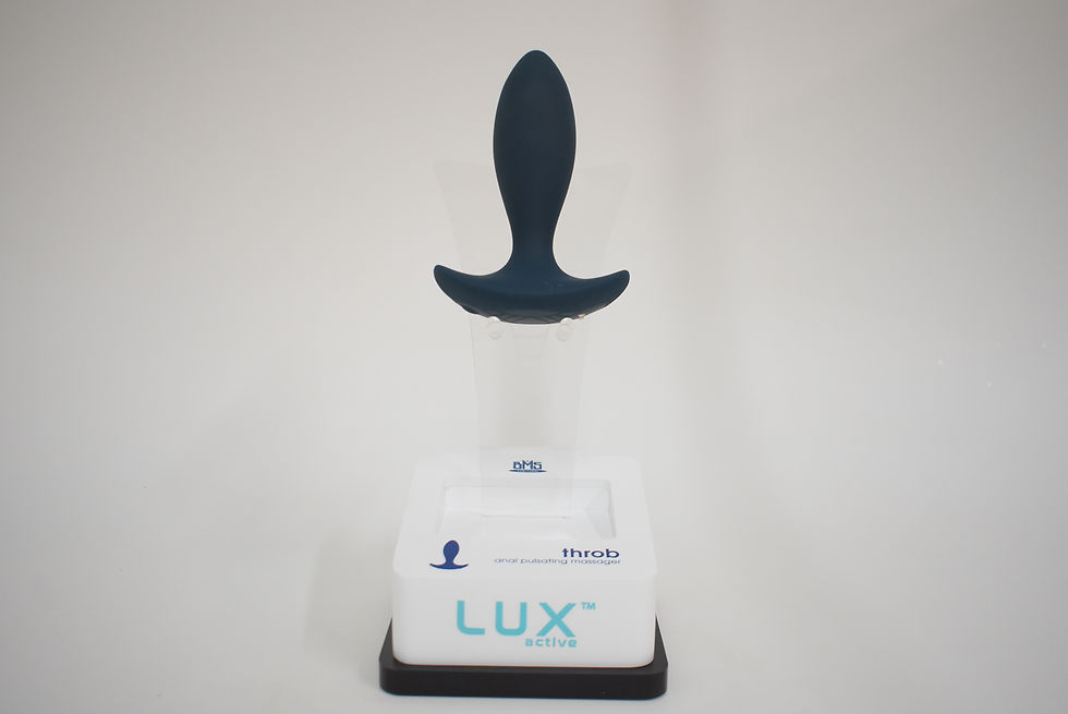 Thumbnail: LUX Active Throb 4.5" Anal Pulsating Massager & Remote