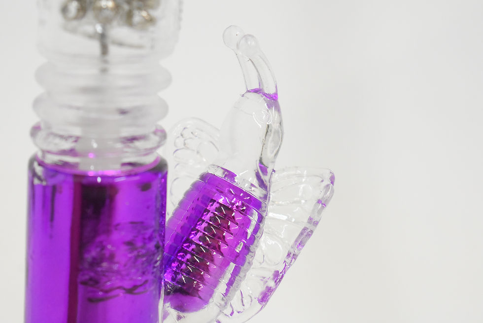 Thumbnail: NS Novelties Wyld Vibes Deep Stroker Butterfly Rabbit Vibrator
