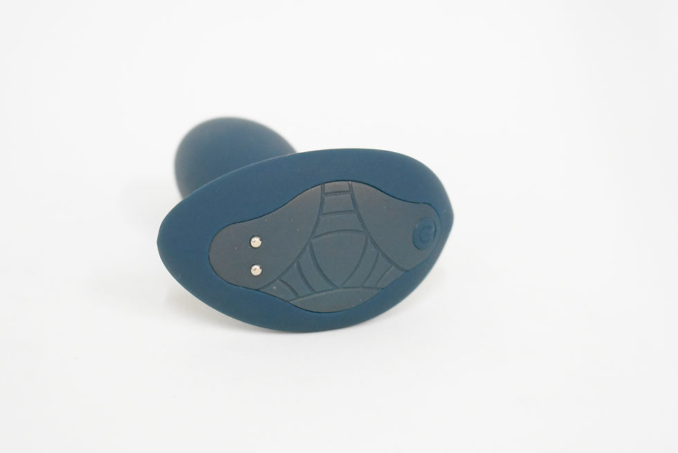 Thumbnail: LUX Active Throb 4.5" Anal Pulsating Massager & Remoteote