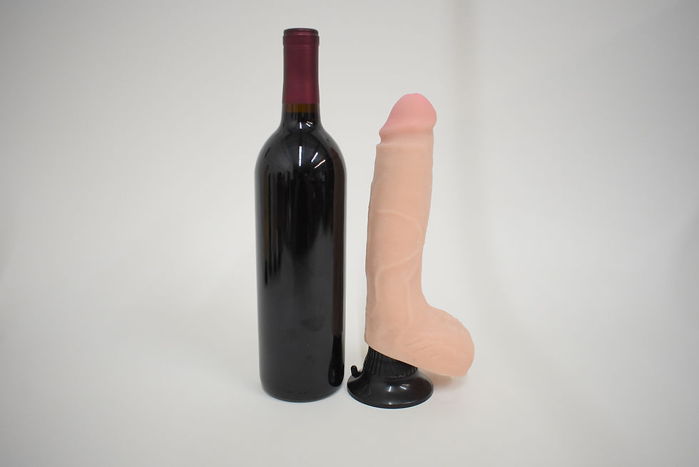 Thumbnail: Pipedream Real Feel Deluxe Vibrating Wall Banger Dildo