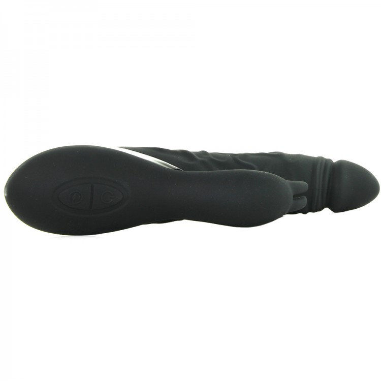 Thumbnail: Nasstoys Surenda Silicone Rabbit Lover Vibe