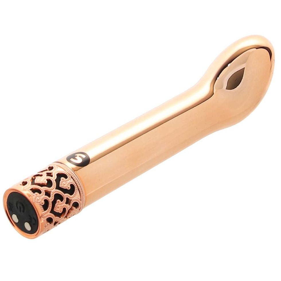 Thumbnail: Royal Gems Rechargeable Jewel G Spot Bullet Vibrator
