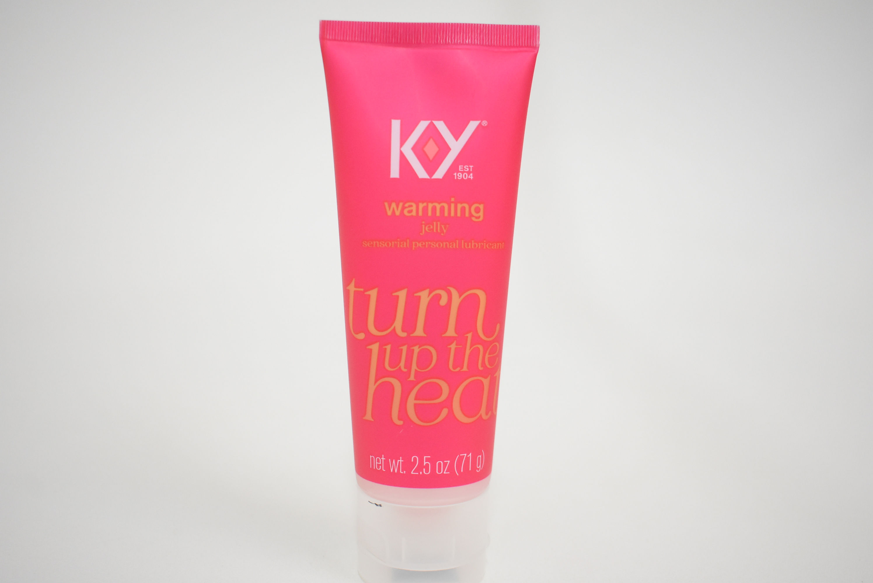 KY Jelly Warming Water Based Lube 2.5oz