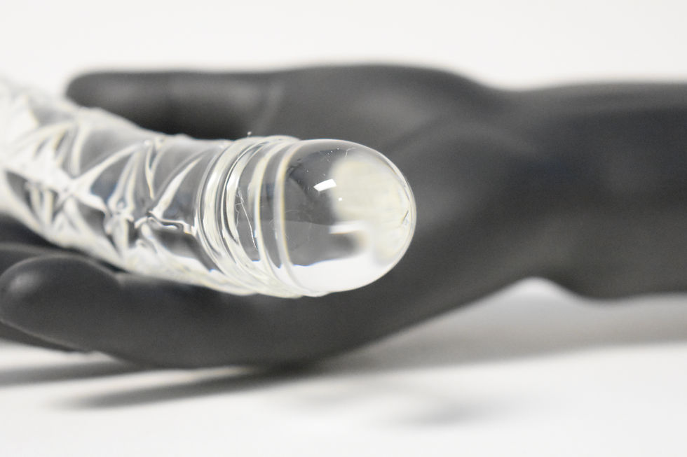Thumbnail: Pipedream Icicles No. 60 Glass Dildo