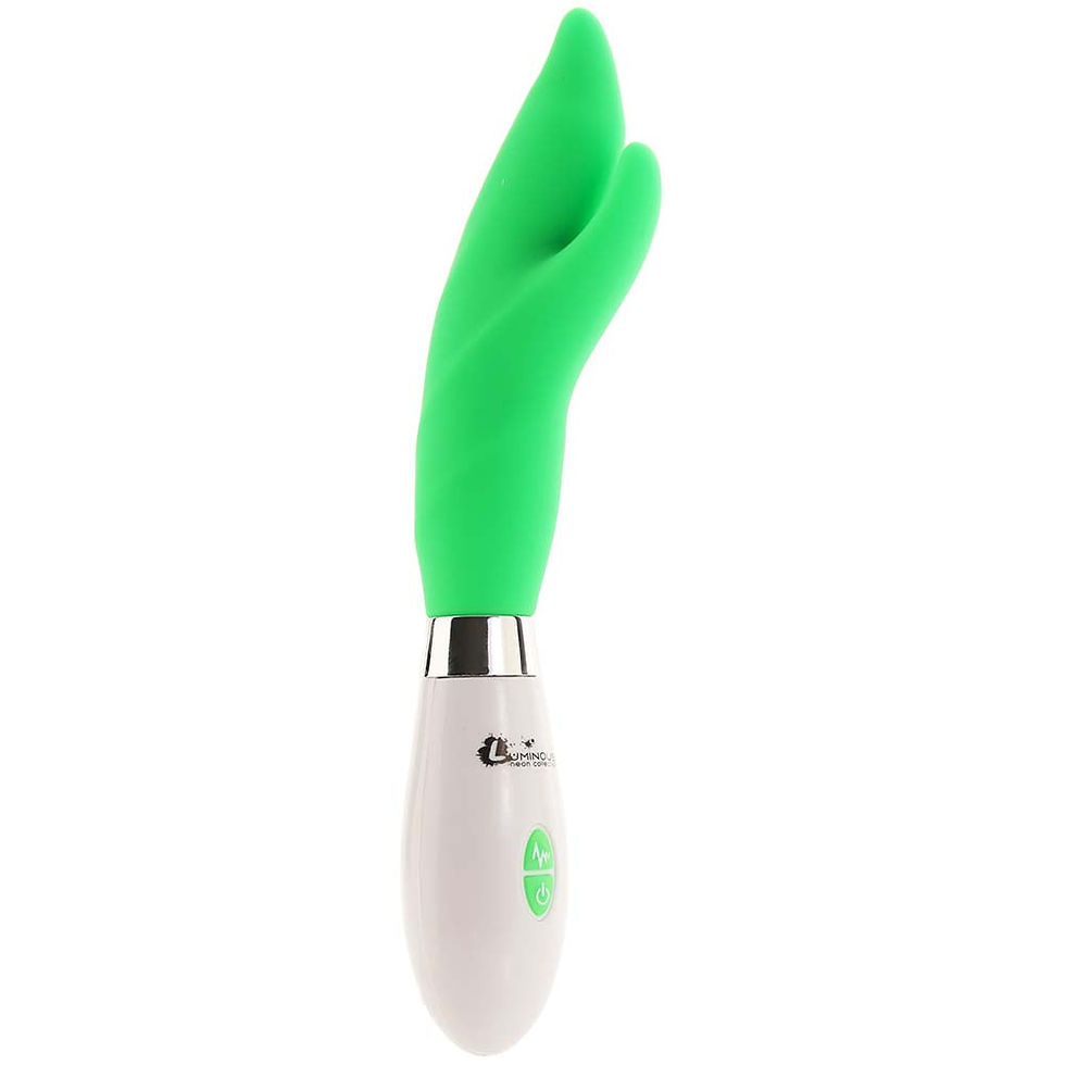 Thumbnail: Shots Toys Luminous Athos Rabbit Vibrator