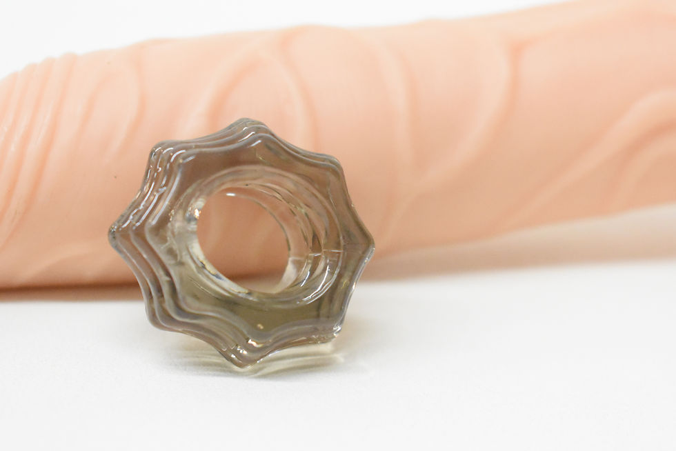 Thumbnail: Zero Tolerance Triple Thick Cock Rings 3 Piece Set