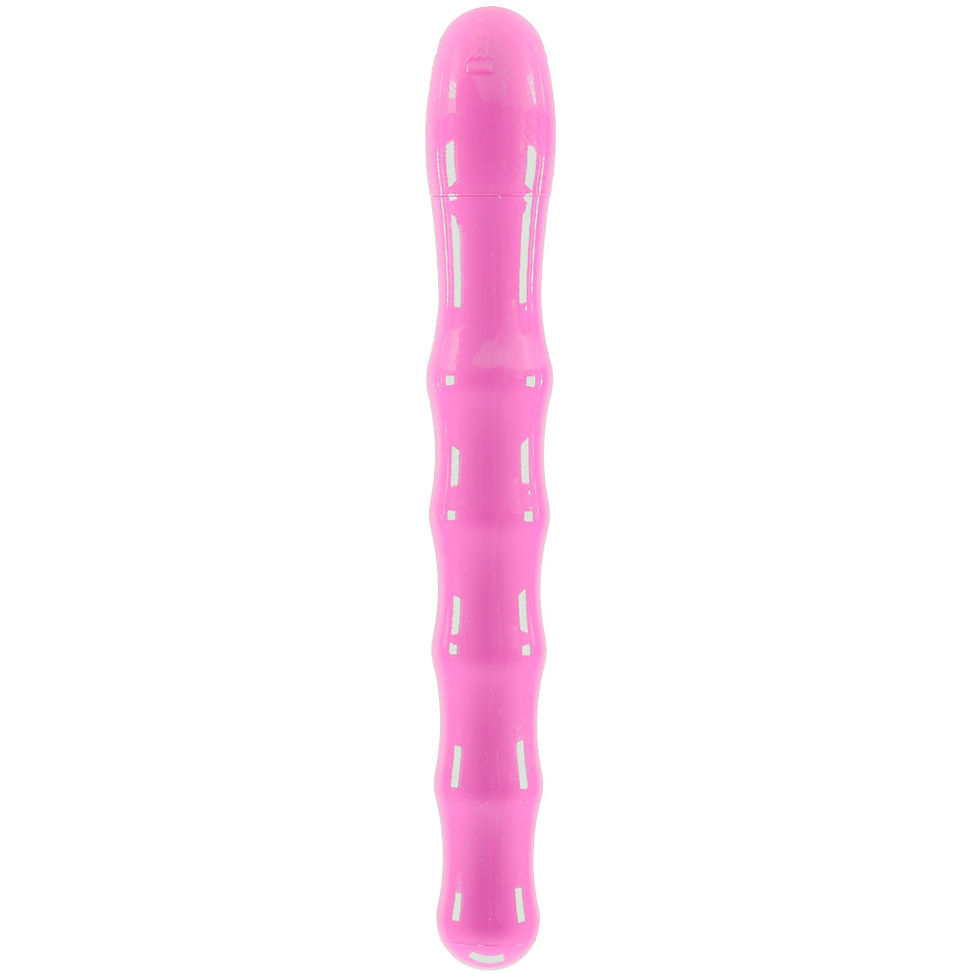 Thumbnail: My First Anal Slim Vibe in Pink