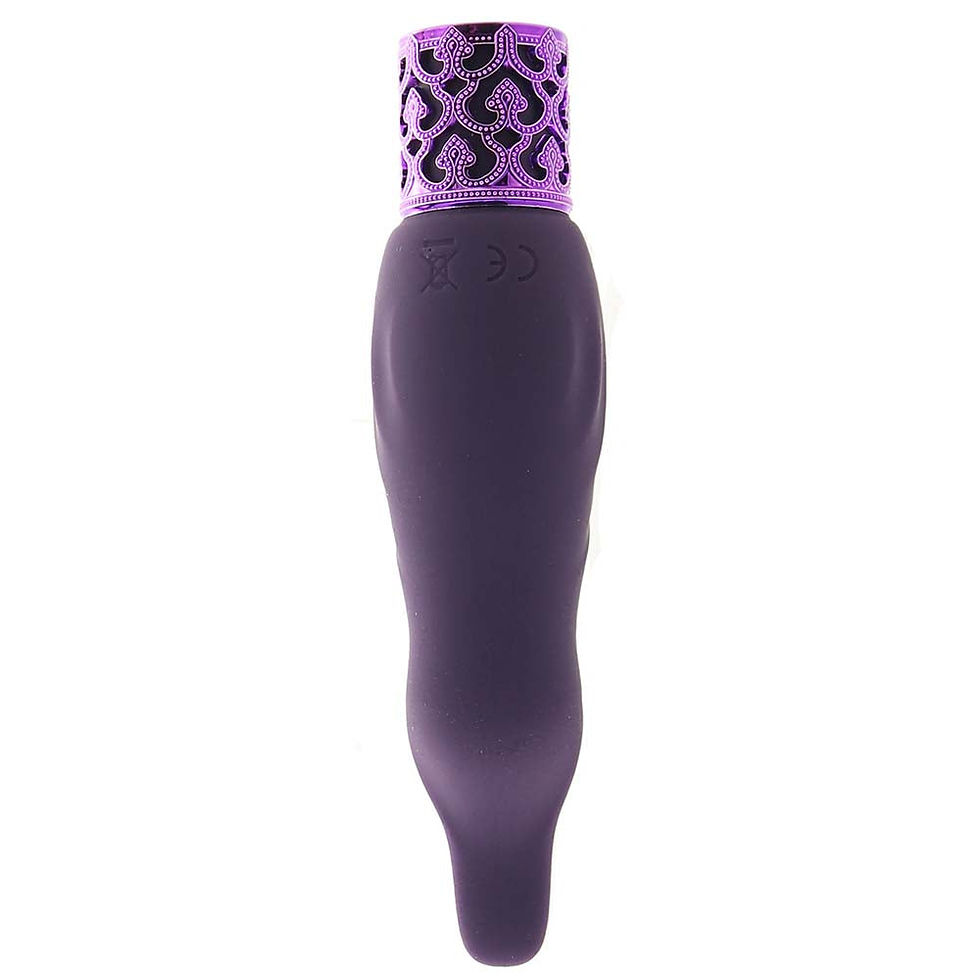 Thumbnail: Royal Gems Rechargeable Sparkle Bullet Vibrator