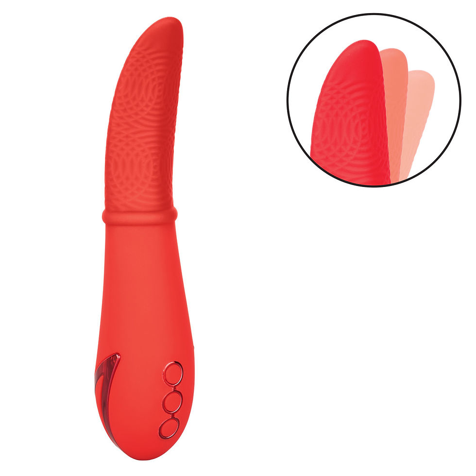 Thumbnail: California Dreaming Laguna Beach Lover Rechargeable Silicone Vibrator