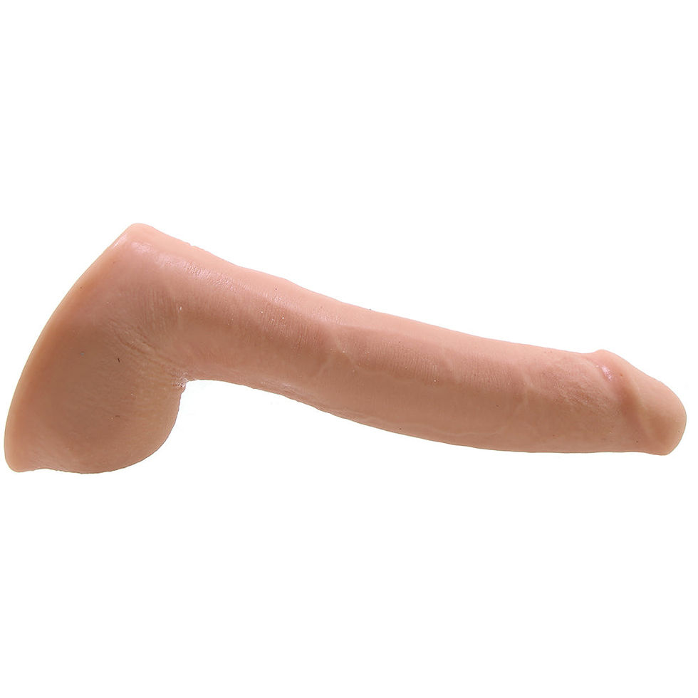 Thumbnail: Doc Johnson Porn Star Small Hands Ultraskyn 9 Inch Vac-U-Lock Cock