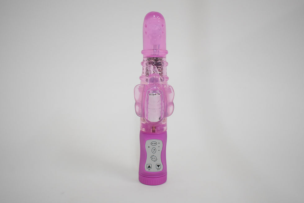 Thumbnail: Euphoria Vibrator Waterproof 8" Butterfly Vibe