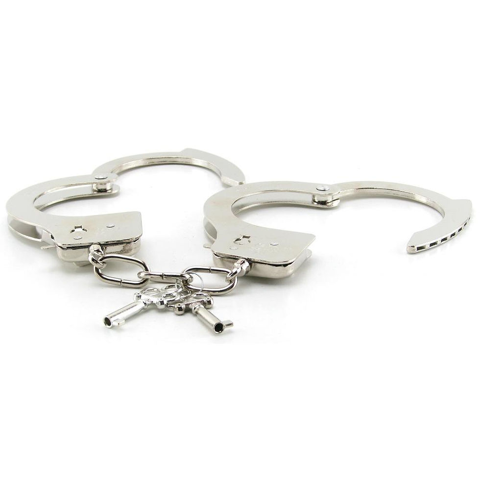 Thumbnail: Fifty Shades of Grey You Are Mine Metal Handcuffs