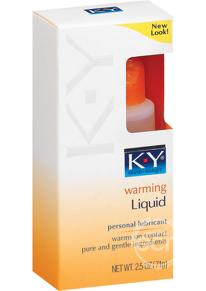 KY WARMING LIQUID 2.4OZ