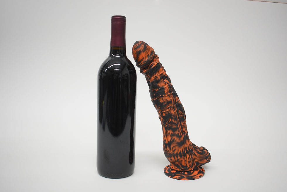 Thumbnail: XR Brands Creature Cocks Sabretooth Silicone Dildo
