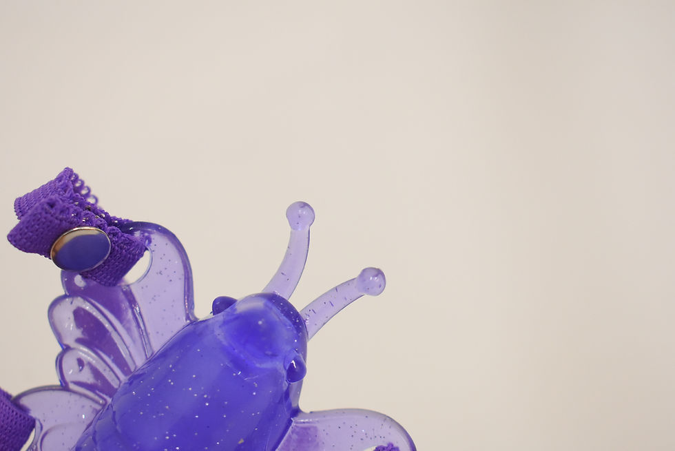 Thumbnail: CalExotics Micro Wireless Venus Butterfly Wearable Vibe