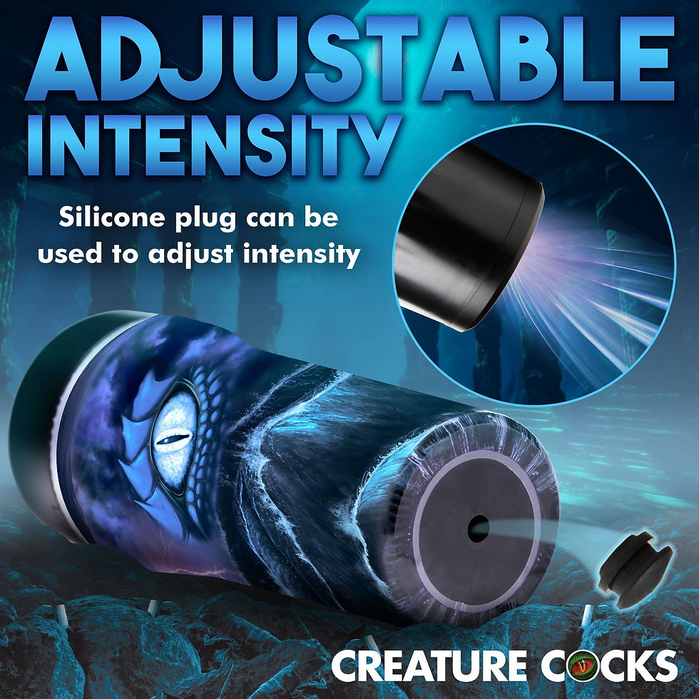 Thumbnail: XR Brands Creature Cocks Pussidon Sea Monster Stroker
