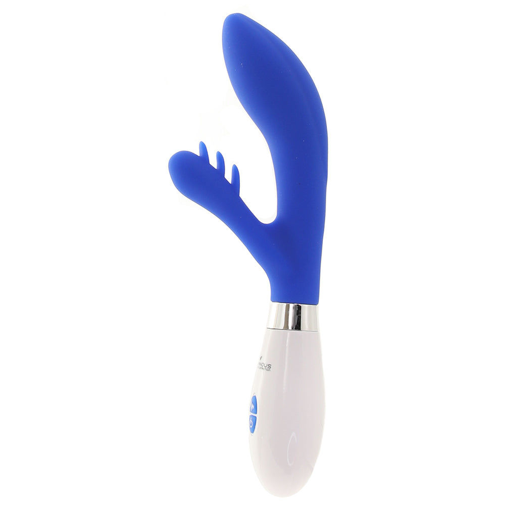 Shots Toys Agave Rabbit Vibrator in Royal Blue