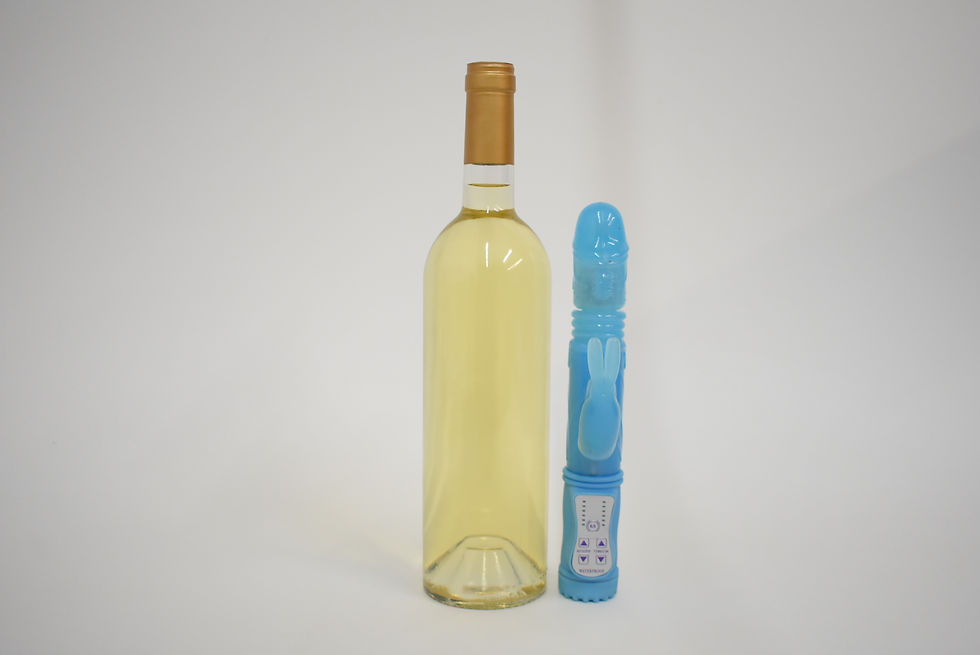Thumbnail: NS Novelties FireFly Thumper Glow in the Dark Thrusting & Rotating Rabbit Vibrator