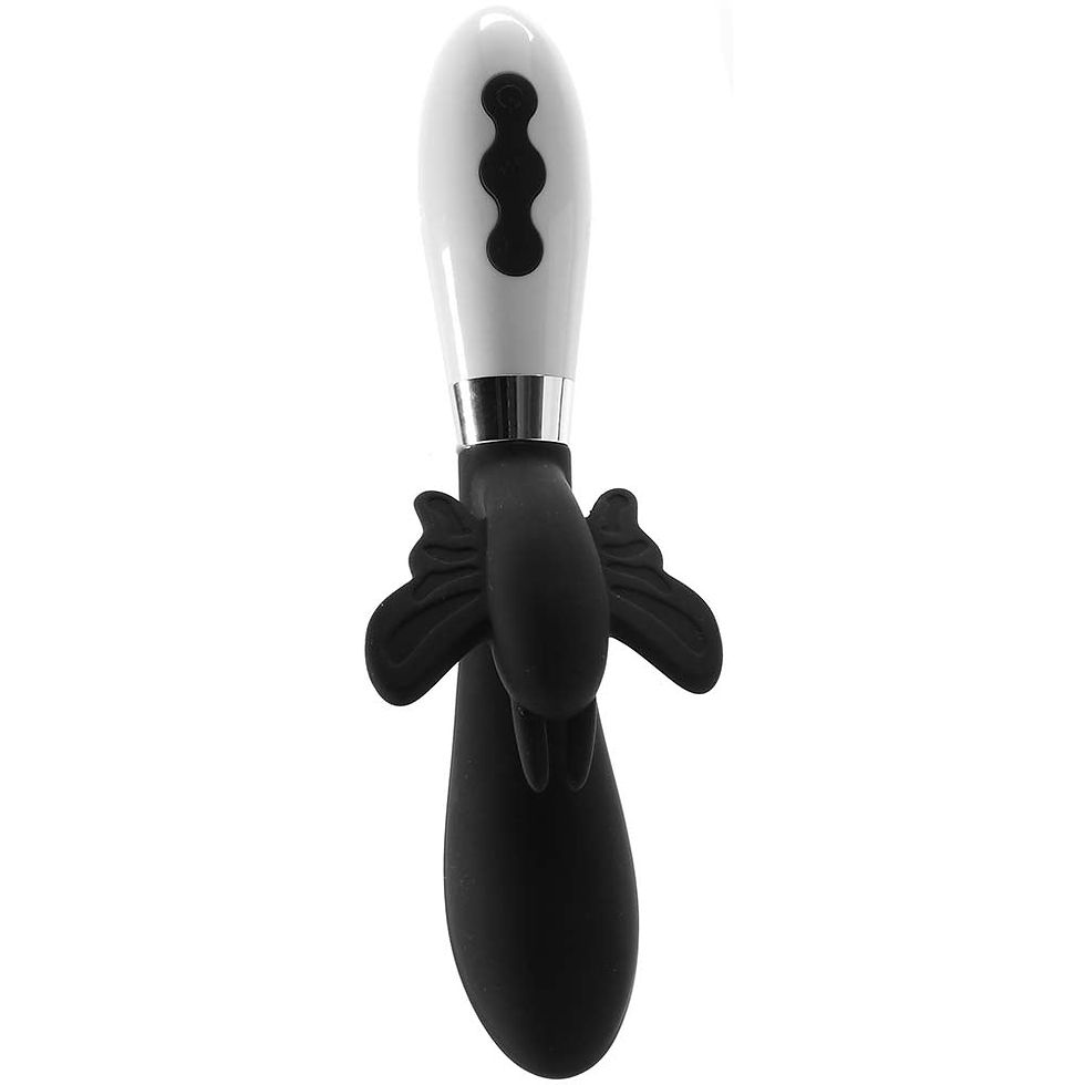 Thumbnail: Luna Alexios Rechargeable Rabbit Vibrator