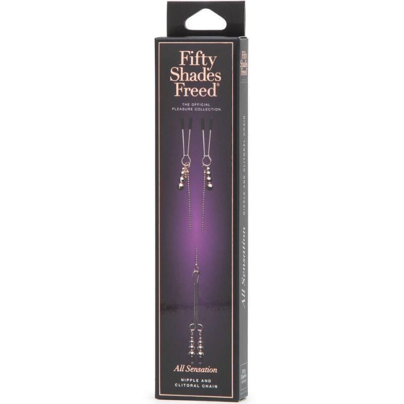 Thumbnail: Fifty Shades Freed All Sensation Nipple and Clitoral Chain