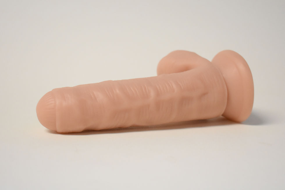 Thumbnail: LoverBoy Tony the Waiter - Vanilla 7" Dildo