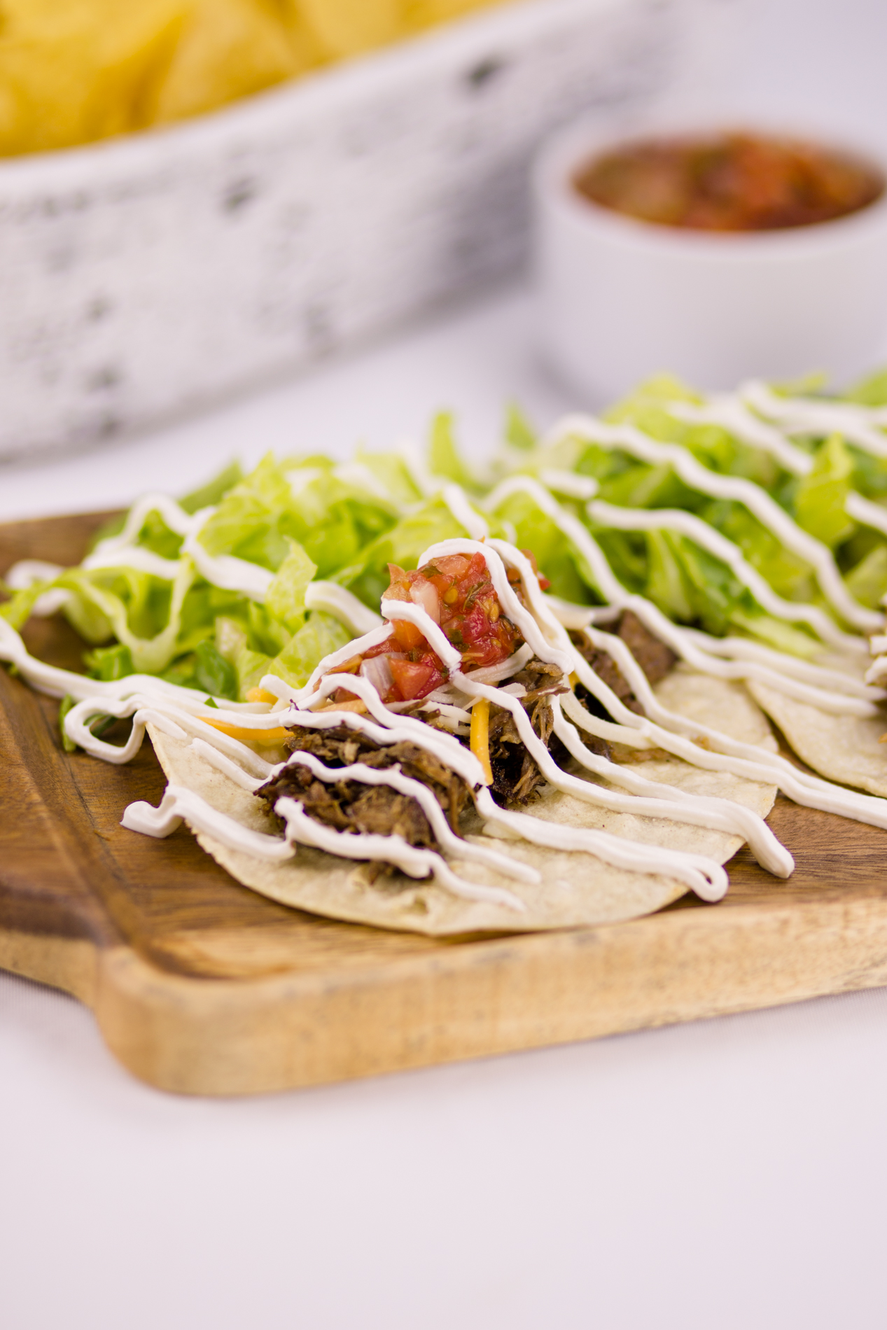Brisket Tacos