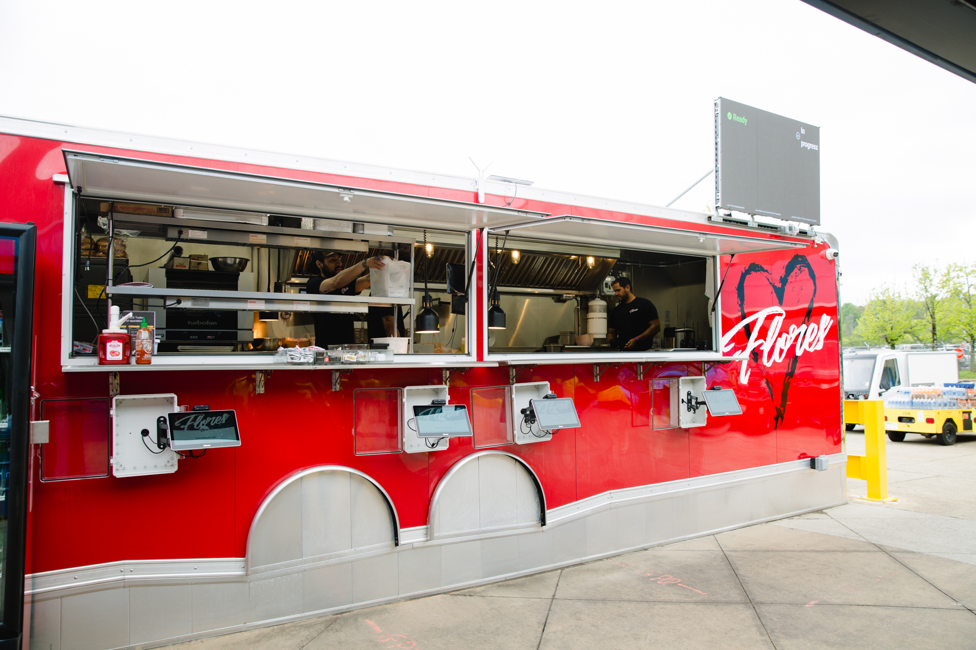 Ford outdoor kitchen