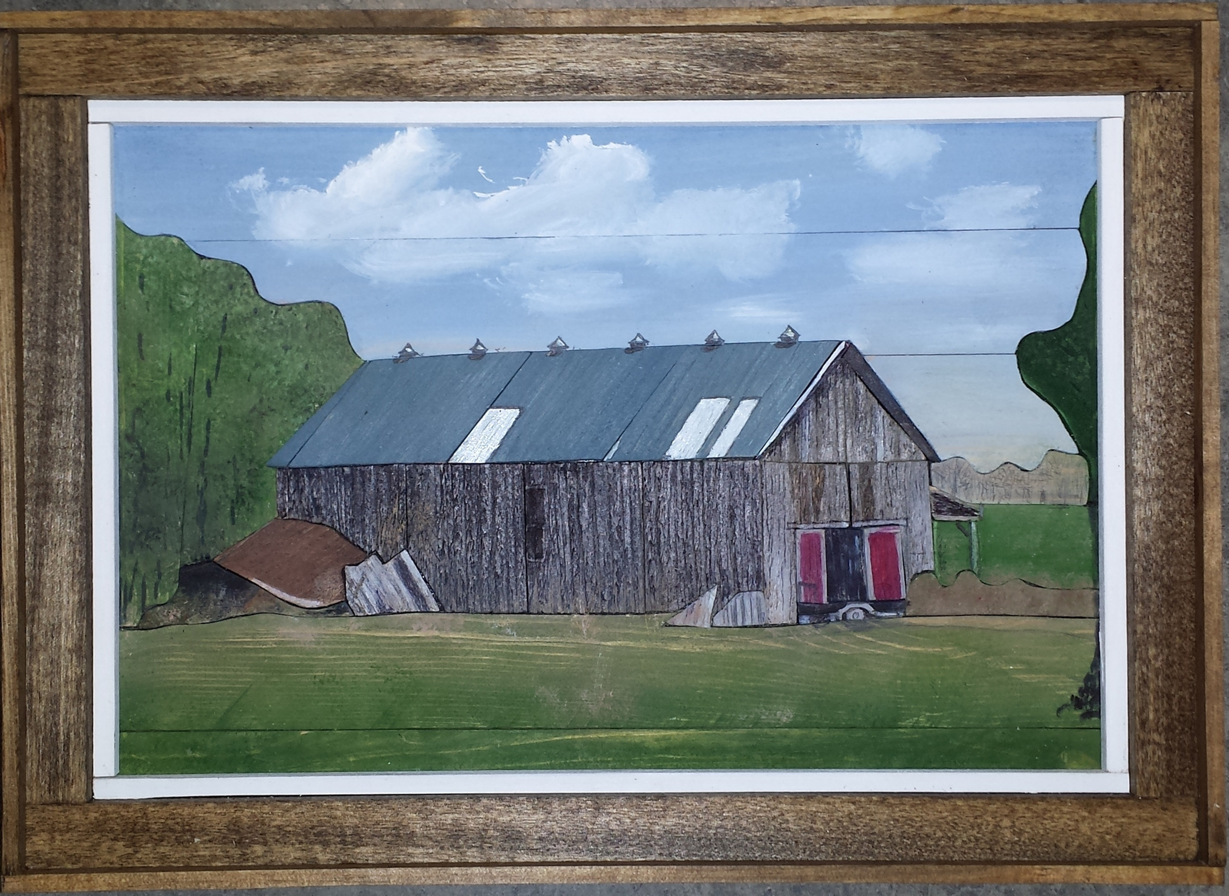 Red Door Barn.
