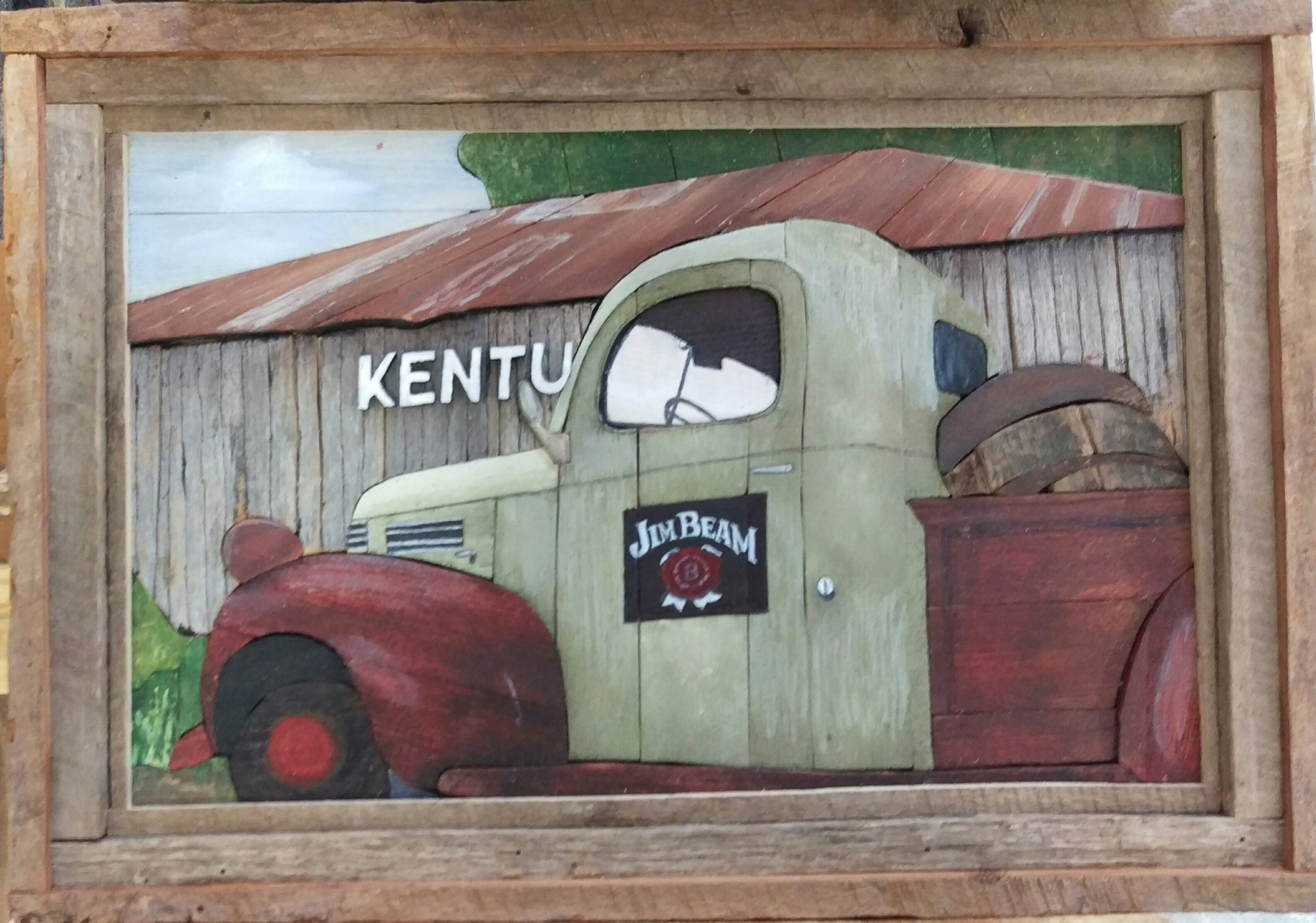 Jim Beam Truck