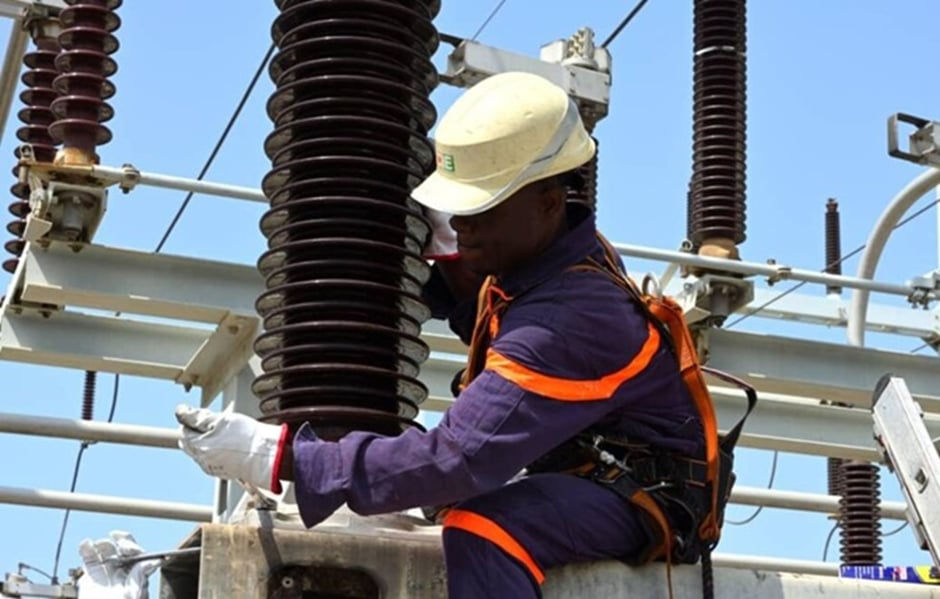 courant electricité cote d'ivoire