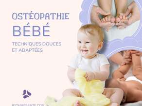 ostéopathie pour bébé