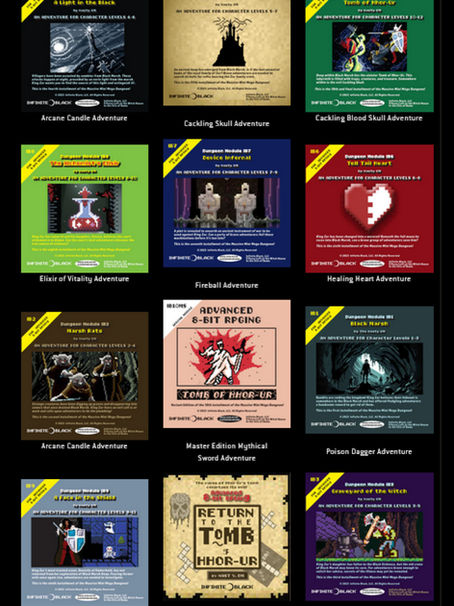 A8B Rules & Character Sheet