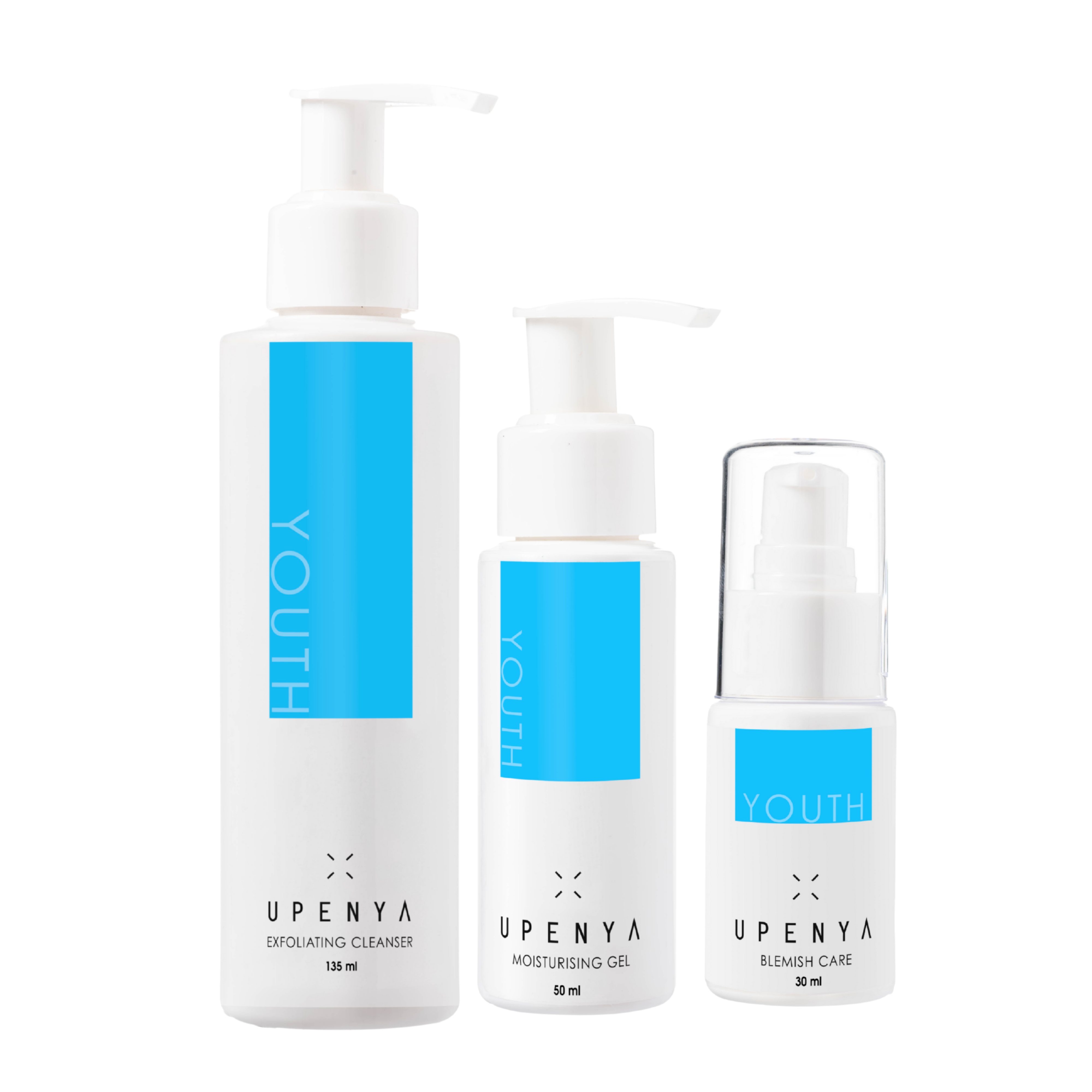 Upenya 3-in-1 Skincare Combo Set (medium)