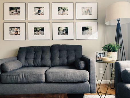 Affordable Grid Gallery Wall