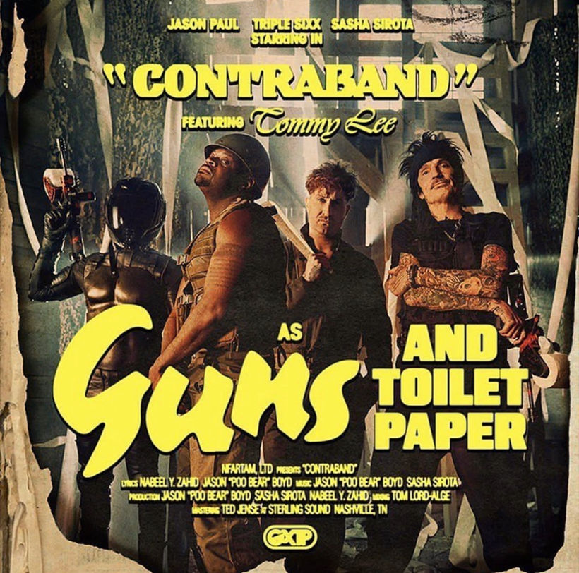 "Contraband"- GTXP Ft. Tommy Lee song cover