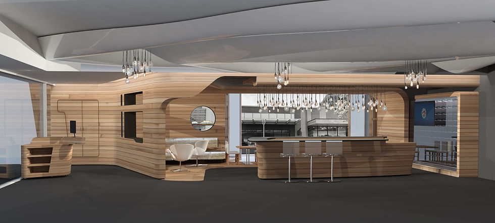 Bar Area Design