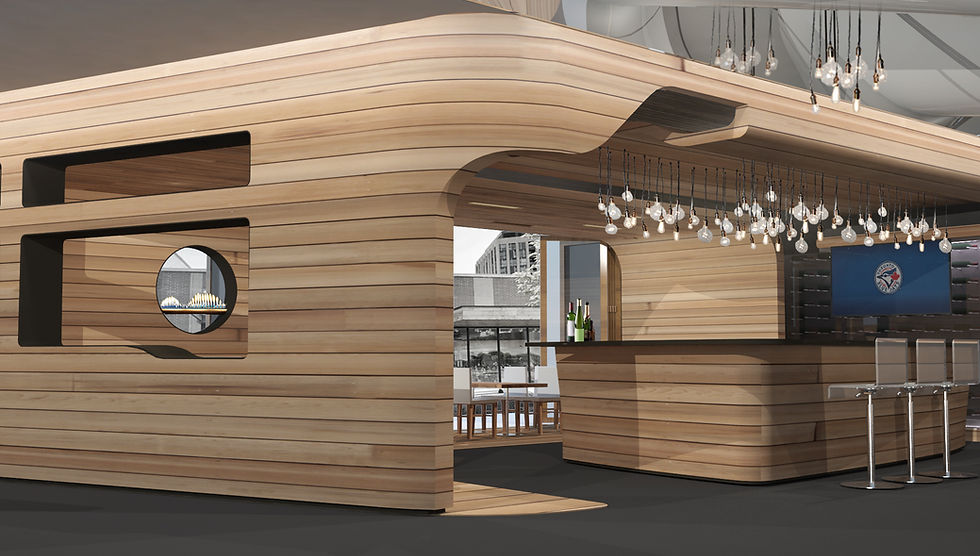 Bar Area Design