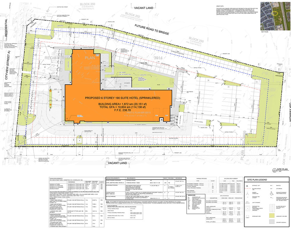 Site Plan
